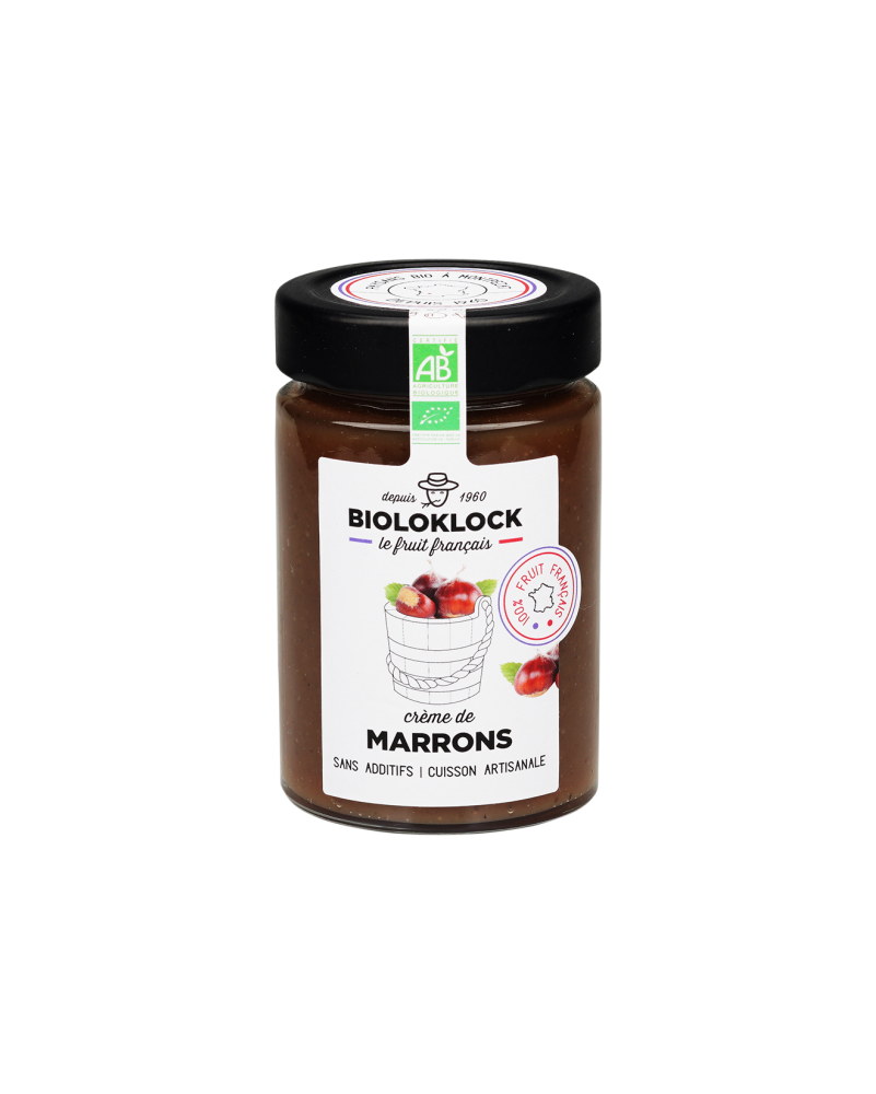 Bioloklock - Kastanjecrème bio - La Cave Epicurienne