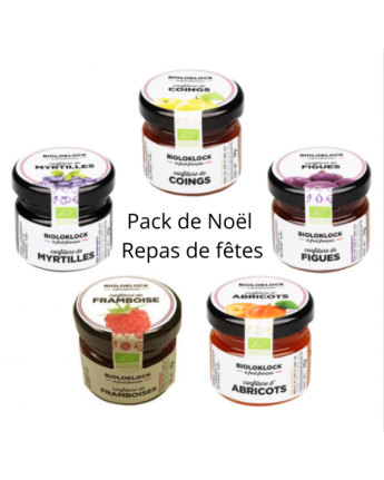 Bioloklock - Pack Spécial foie gras bio - La Cave Epicurienne