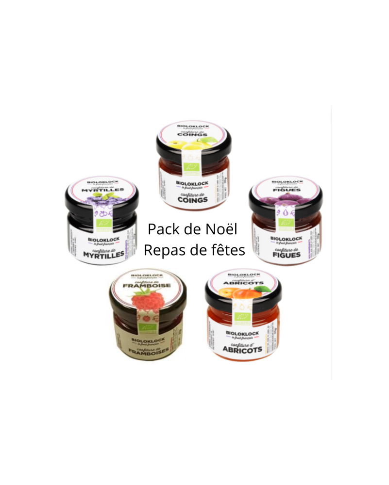 Bioloklock - Pack Spécial foie gras bio - La Cave Epicurienne