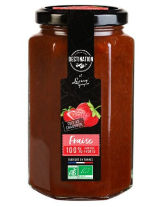 Kopie van Confiture de fraise