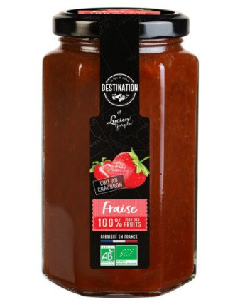 Kopie van Confiture de fraise