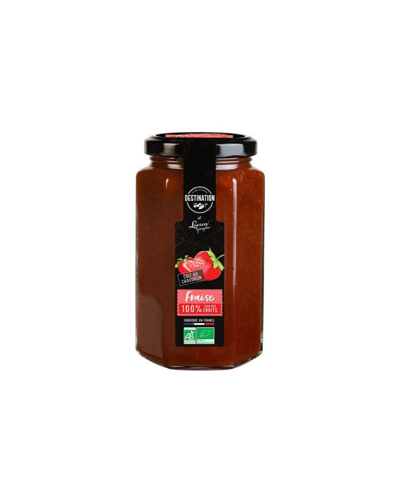Kopie van Confiture de fraise