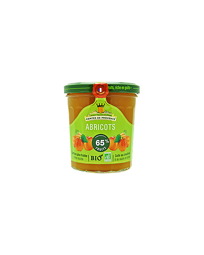 Comtes de Provence - Abrikozen - Confituur Bio - La Cave Epicurienne