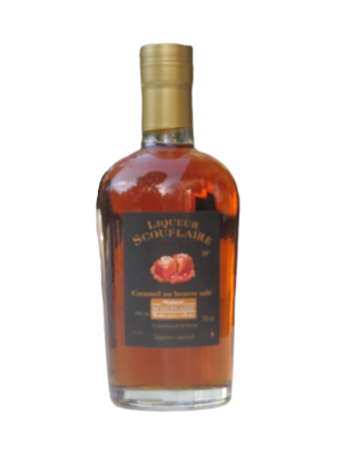 Maison Scouflaire - Liqueur de caramel beurre salé - La Cave Epicurienne