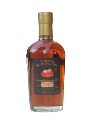 Maison Scouflaire - Liqueur de caramel beurre salé - La Cave Epicurienne