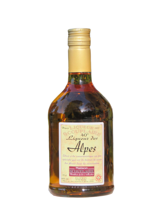 Maison Scouflaire- Liqueur des Alpes - La Cave Epicurienne