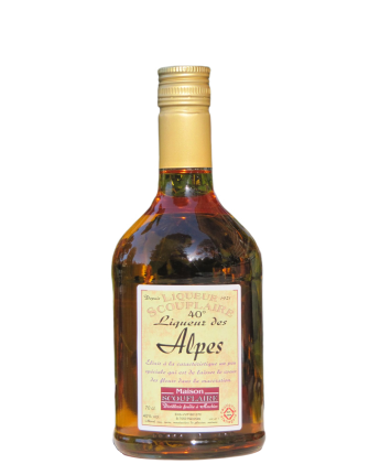 Maison Scouflaire- Liqueur des Alpes - La Cave Epicurienne