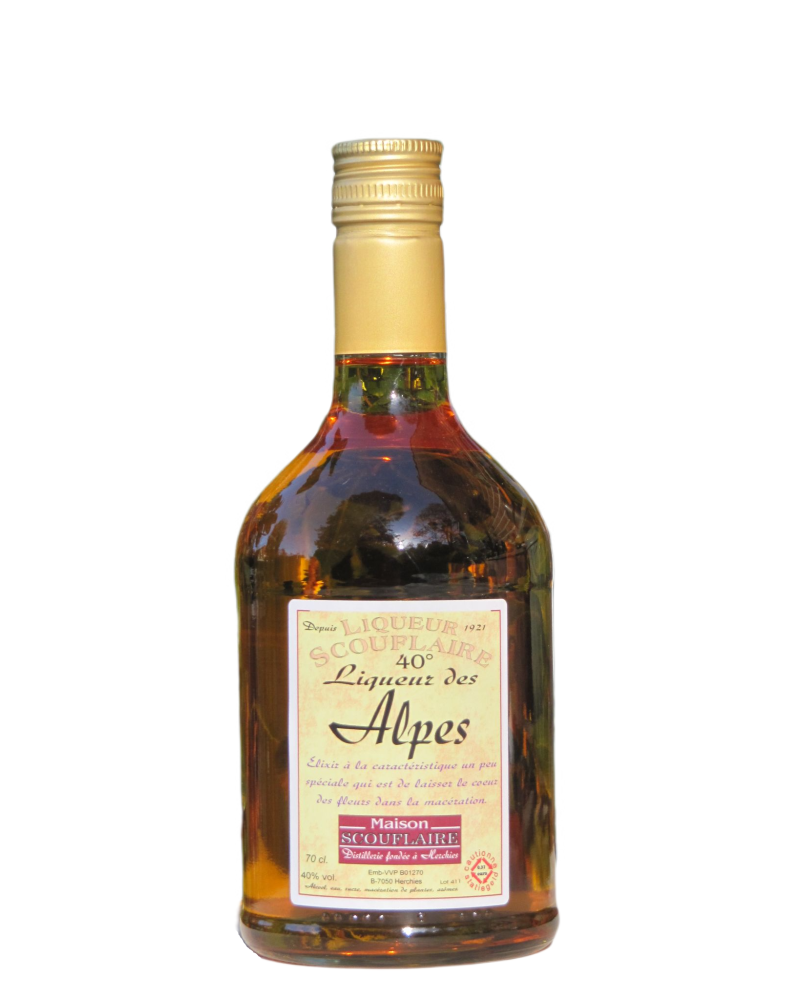 Maison Scouflaire- Liqueur des Alpes - La Cave Epicurienne