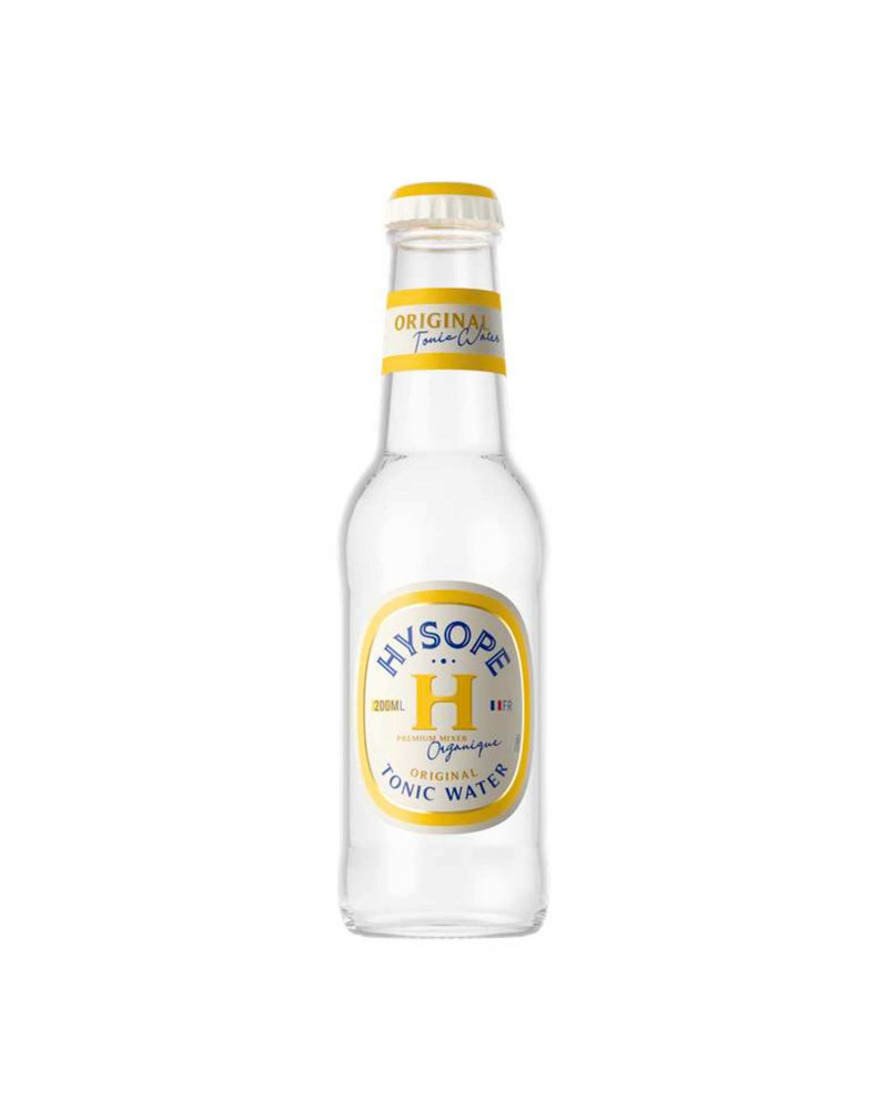 Hysope - Original Tonic Water Bio - La Cave Epicurienne