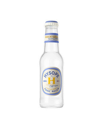 Hysope - Tonic Water  & Fleur de sureau Bio - La Cave Epicurienne