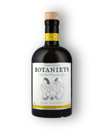 Botaniets Yuzu & Gingembre - Gin sans alcool - La Cave Epicurienne
