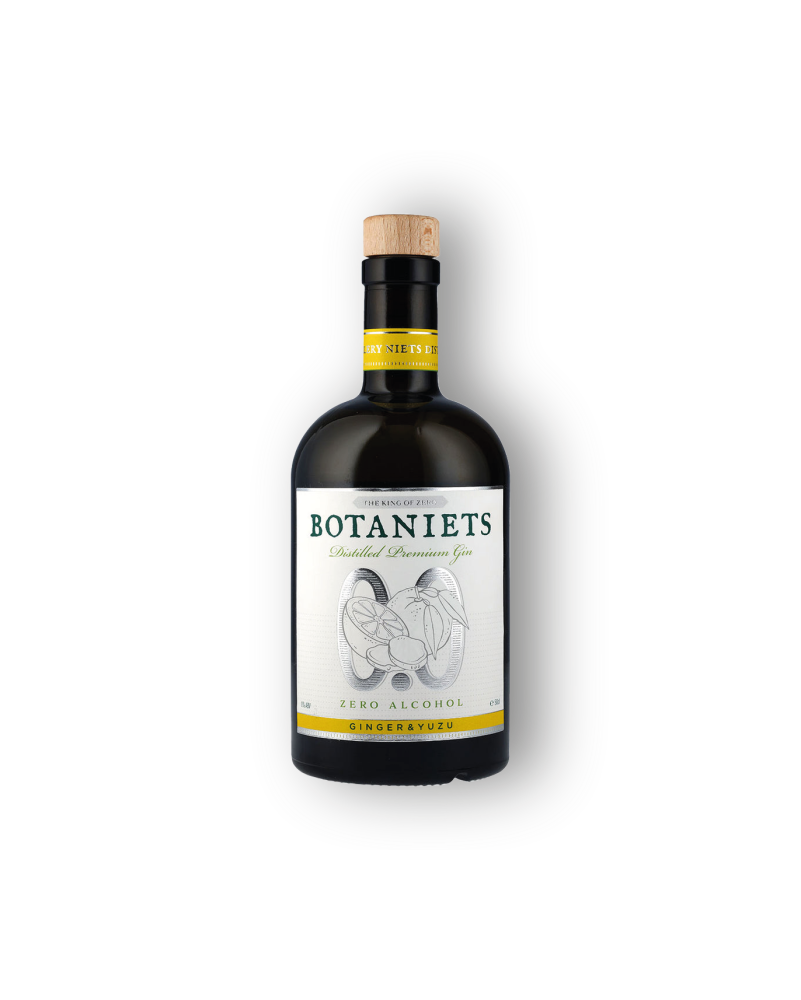 Botaniets Yuzu & Gingembre - Gin sans alcool - La Cave Epicurienne