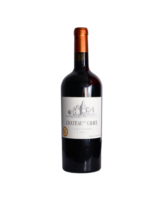 Château de la Grave - Caractère - Côtes de Bourg - La Cave Epicurienne