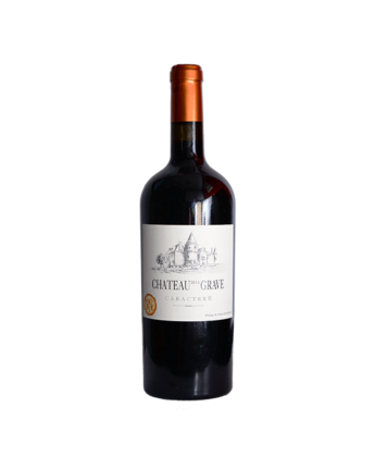 Château de la Grave - Caractère - Côtes de Bourg - La Cave Epicurienne