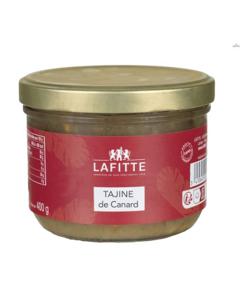 Tajine van eend 400g