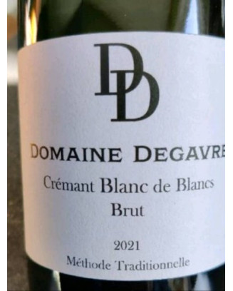 Domaine Degarve - Blanc de Blancs - La Cave Epicurienne