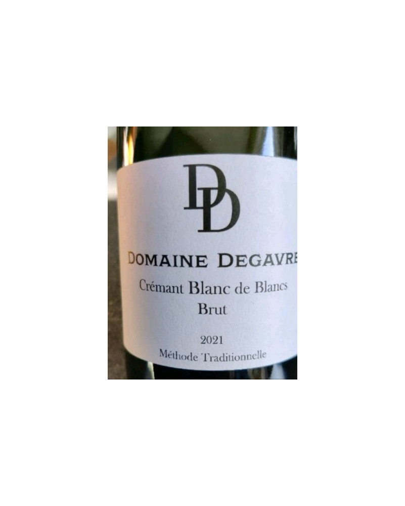 Domaine Degarve - Blanc de Blancs - La Cave Epicurienne