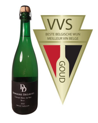 Domaine Degarve - Blanc de Noirs - La Cave Epicurienne