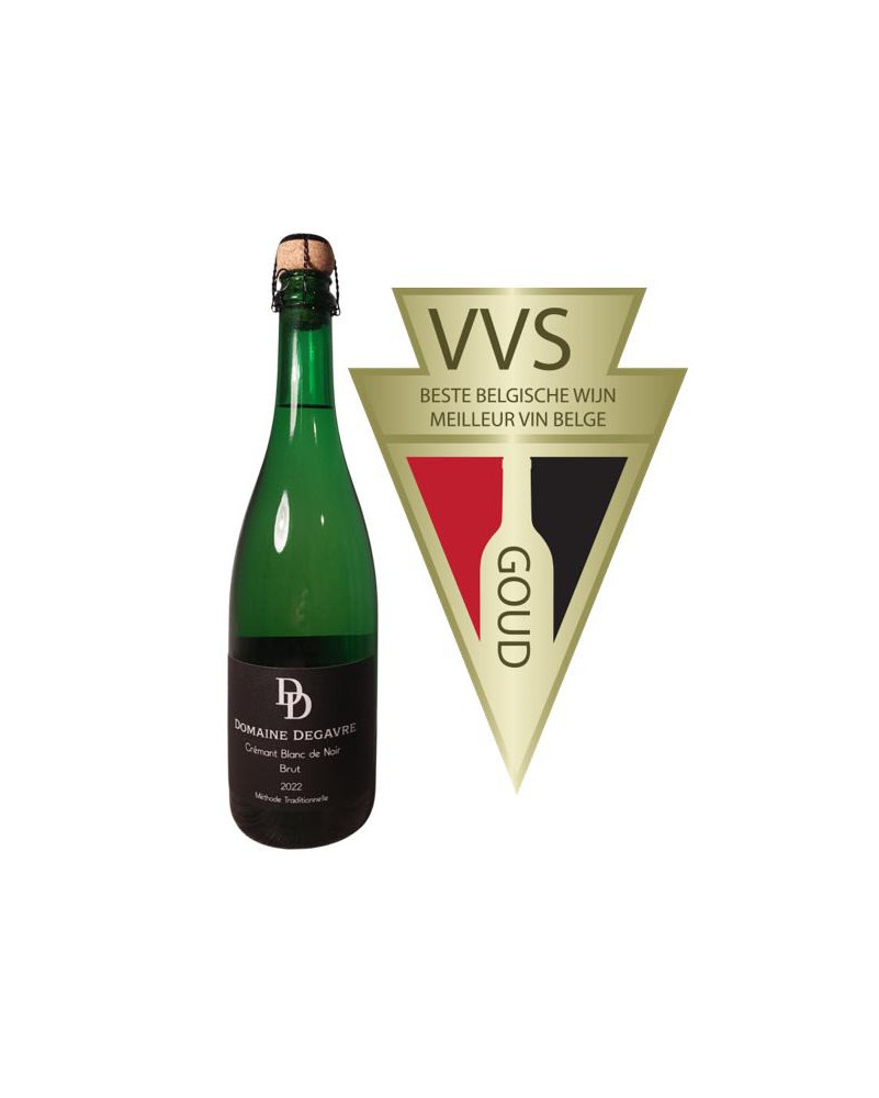Domaine Degarve - Blanc de Noirs - La Cave Epicurienne