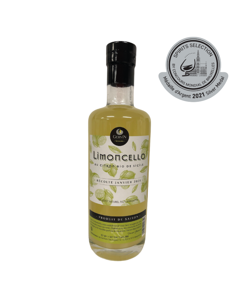 Limoncello Gervin - Distillerie Gervin - La Cave Epicurienne