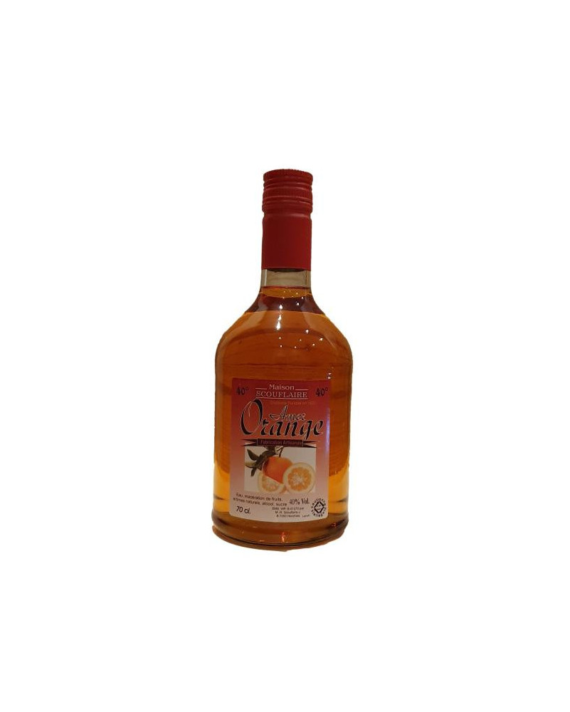 Scouflaire - Amer Sinaasappel - La Cave Epicurienne