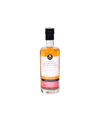 Liqueur de groseilles & fleur de sureau 50cl/20% - Gervin