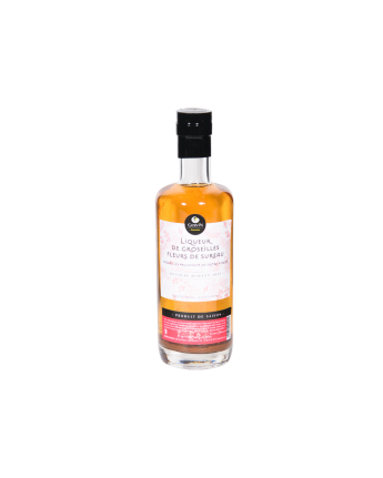 Liqueur de groseilles & fleur de sureau 50cl/20% - Gervin