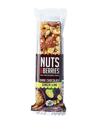 Nut & Berries - Pure chocolade en gember - La Cave Epicurienne