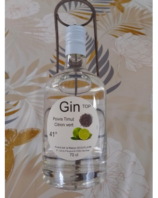 Scouflaire - Gin limoen, Timut-peper- La Cave Epicurienne