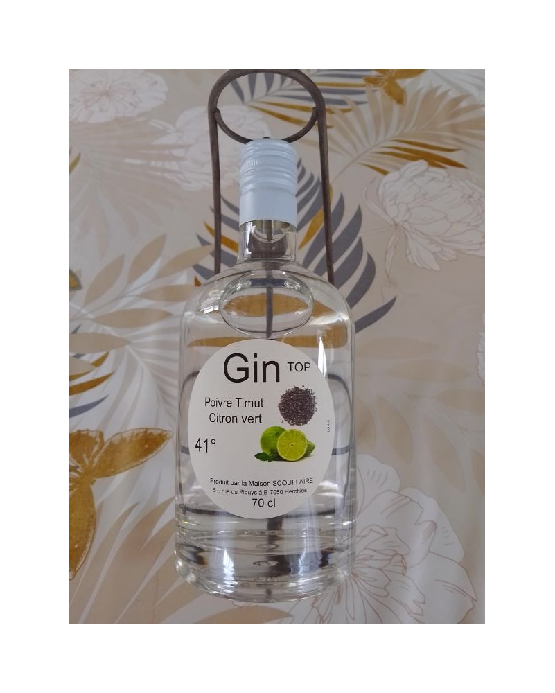 Scouflaire - Gin limoen, Timut-peper- La Cave Epicurienne