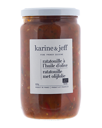 Karine & Jeff - Provençaalse ratatouille - La Cave Epicurienne