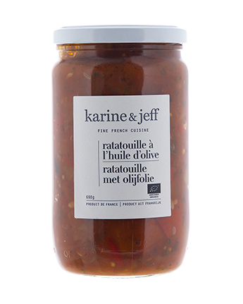 Karine & Jeff - Provençaalse ratatouille - La Cave Epicurienne