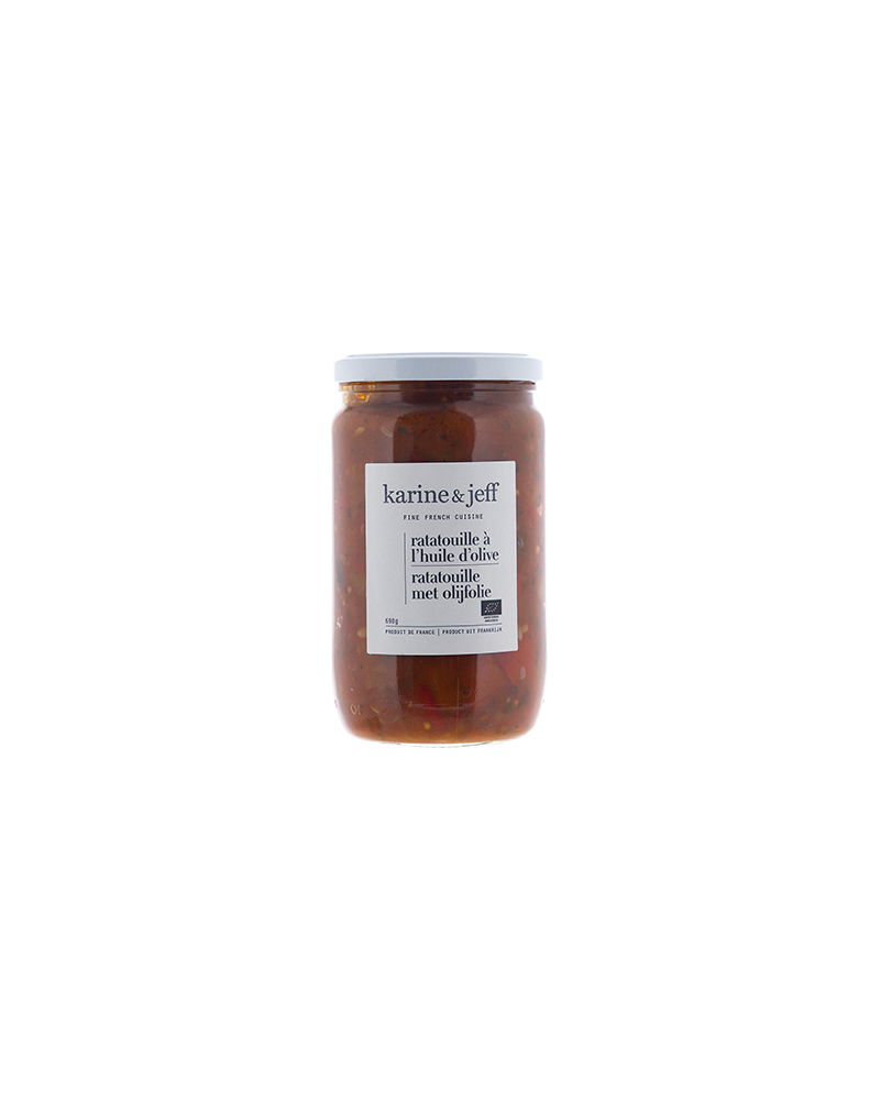 Karine & Jeff - Provençaalse ratatouille - La Cave Epicurienne