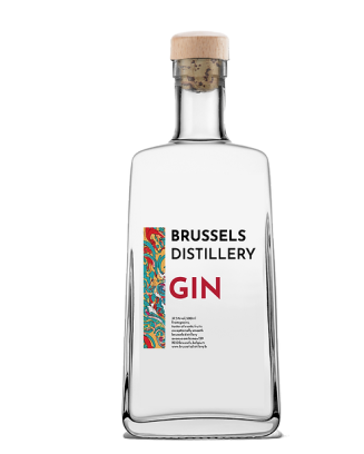 Gin Brussels Distillery - Gin bruxellois - La Cave Epicurienne