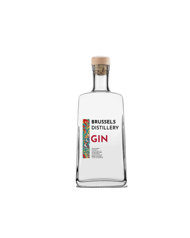 Gin Brussels Distillery - Gin bruxellois - La Cave Epicurienne