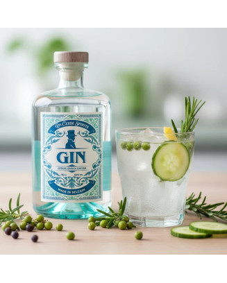 Dr Clyde Le Gin - Gin belge - La Cave Epicurienne