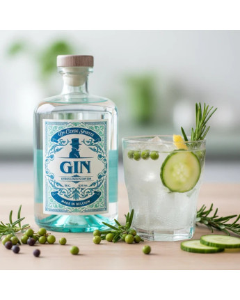 Dr Clyde Le Gin - Gin belge - La Cave Epicurienne