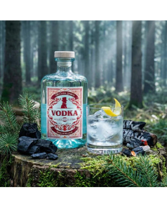 La Vodka 70cl/40% - Dr Clyde