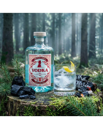 La Vodka 70cl/40% - Dr Clyde