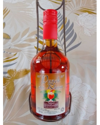 Punch au Rhum 70cl/40% - Maison Scouflaire