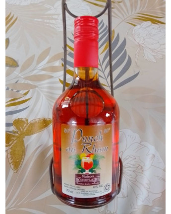Punch au Rhum 70cl/40% - Maison Scouflaire