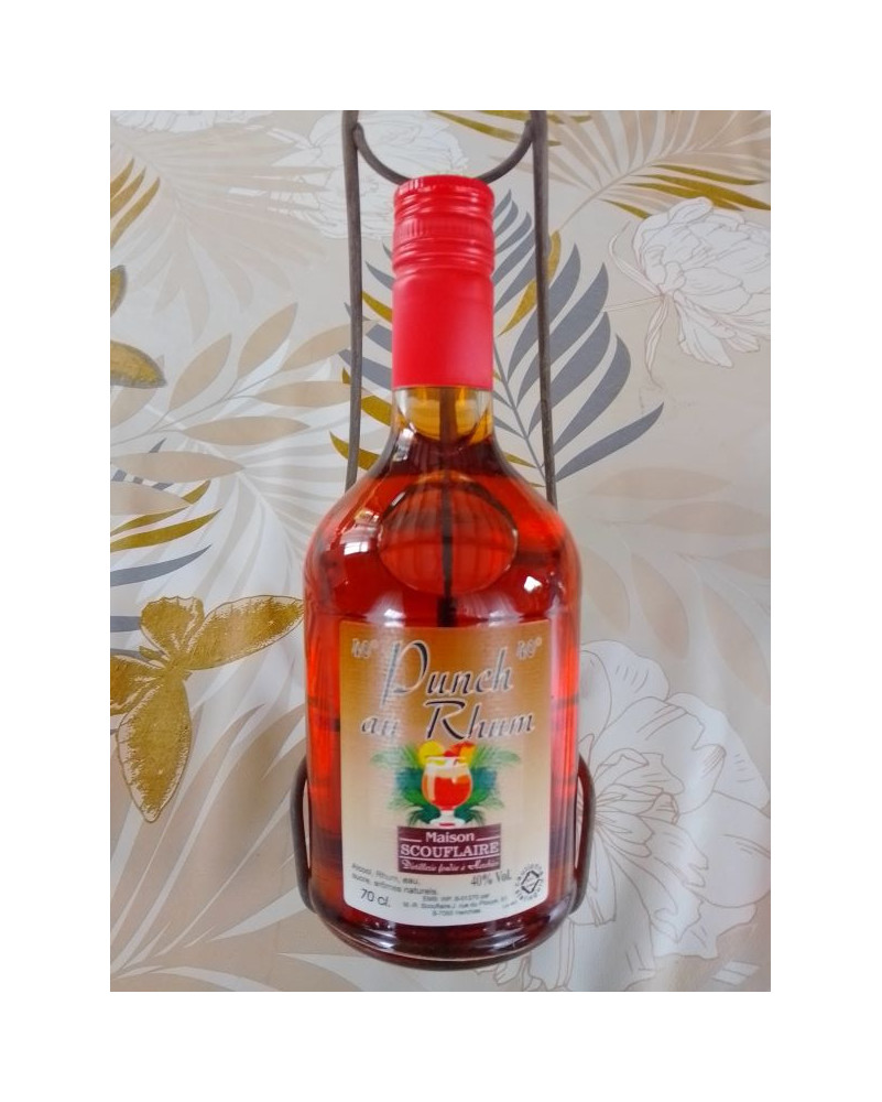 Punch au Rhum 70cl/40% - Maison Scouflaire