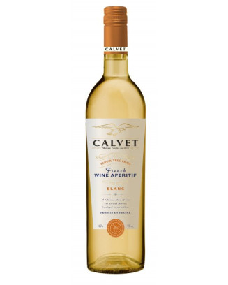 Calvet Apéritif - Apéritif à base de vin blanc - La Cave Epicurienne