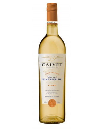 Calvet Apéritif - Apéritif à base de vin blanc - La Cave Epicurienne