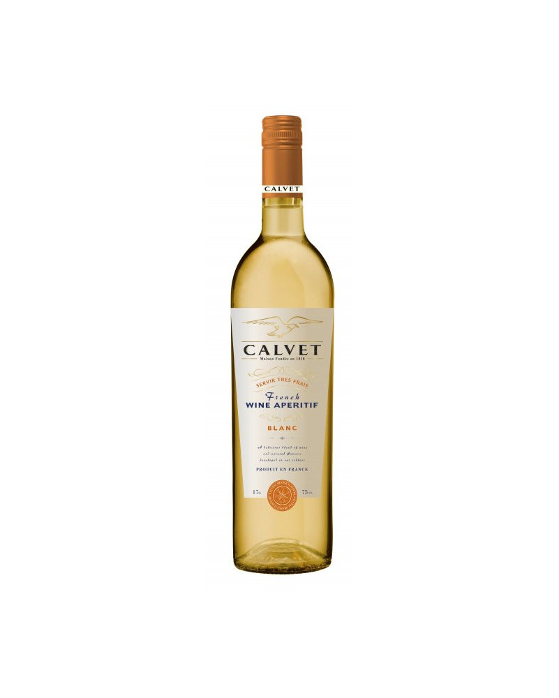 Calvet Apéritif - Apéritif à base de vin blanc - La Cave Epicurienne