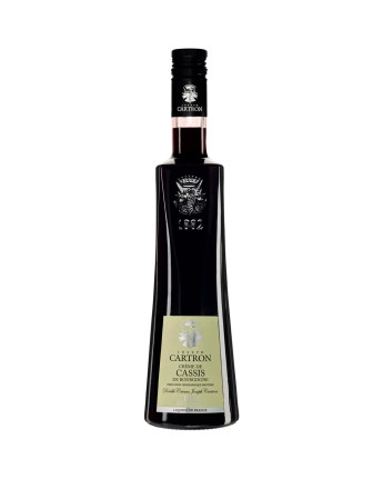 Double crème cassis IGP - Cartron - La Cave Epicurienne
