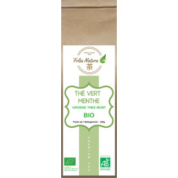 Thé vert à la menthe Bio 100g