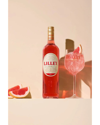 Lillet Apéritif - Apéritif à base de vin - La Cave Epicurienne