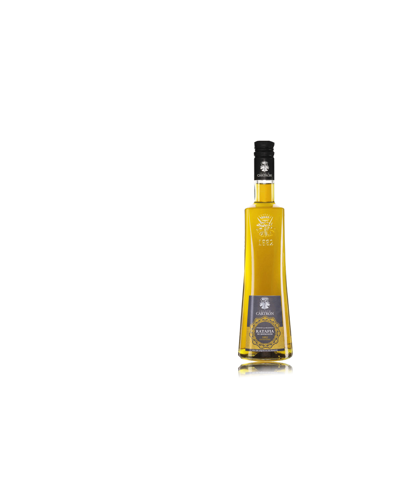 Apéritif de Bourgogne - Ratafia blanc - Joseph Cartron - La Cave Epicurienne