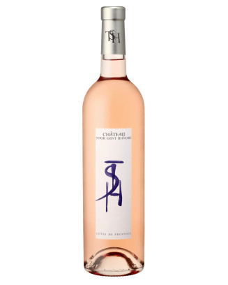 Côtes de Provence - TSH Rosé Bio - Château Tour Saint Honoré - La Cave Epicurienne